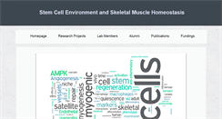 Desktop Screenshot of musclestem.com