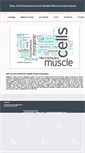 Mobile Screenshot of musclestem.com
